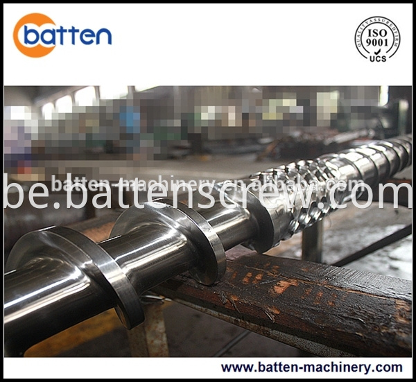 PP/PE грануляцыя пластыкавай экструдацыі аднаго шрубы і ствала